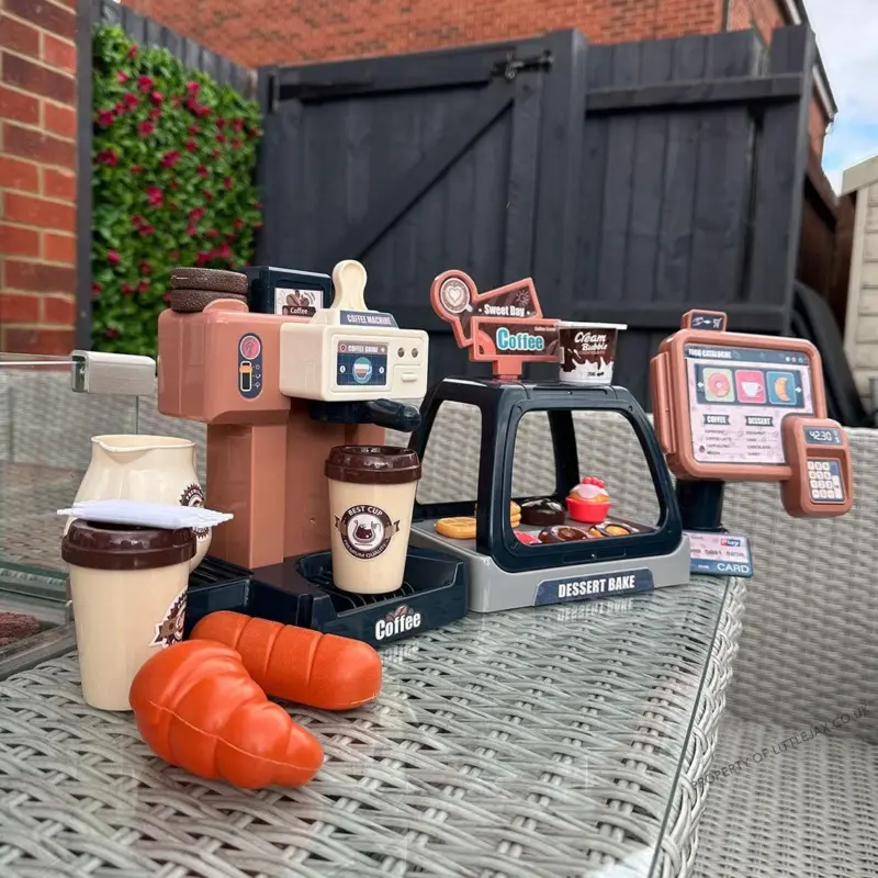 Children s Coffee Station Toy Set tag1