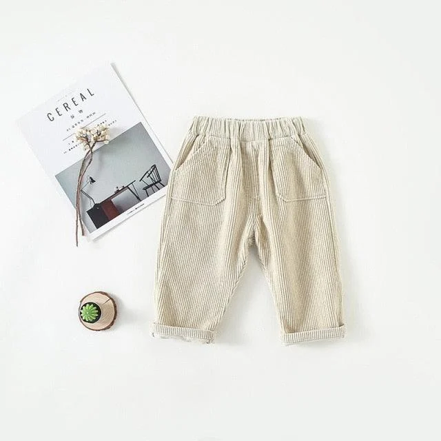 Children's Corduroy Bottoms -  - #tag1#