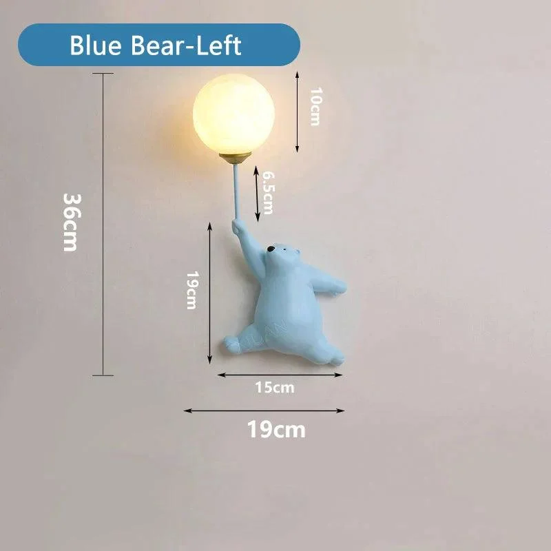 Children's Dream - Cartoon Wall Lamp for Children -  - #tag1#