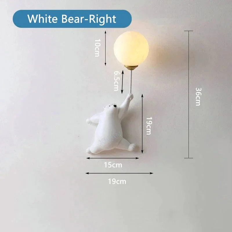 Children's Dream - Cartoon Wall Lamp for Children -  - #tag1#