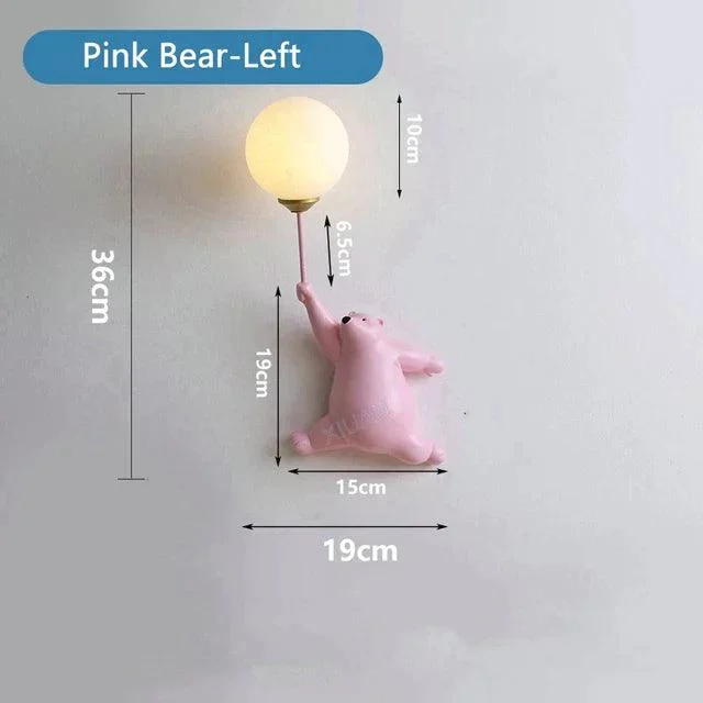 Children's Dream - Cartoon Wall Lamp for Children -  - #tag1#