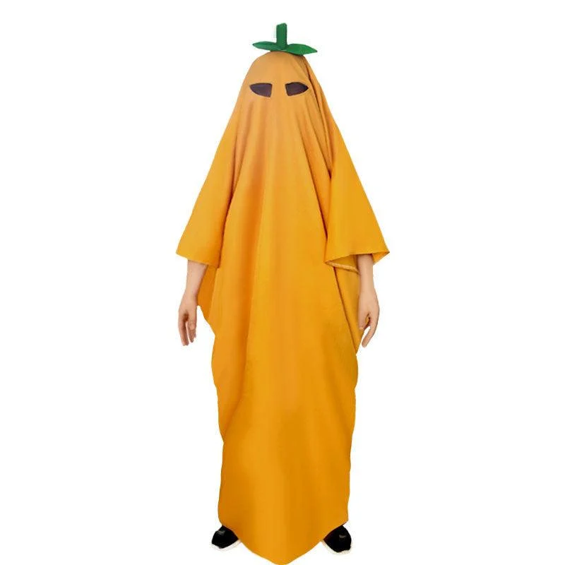 Children's Halloween Costume Pumpkin Cloak -  - #tag1#