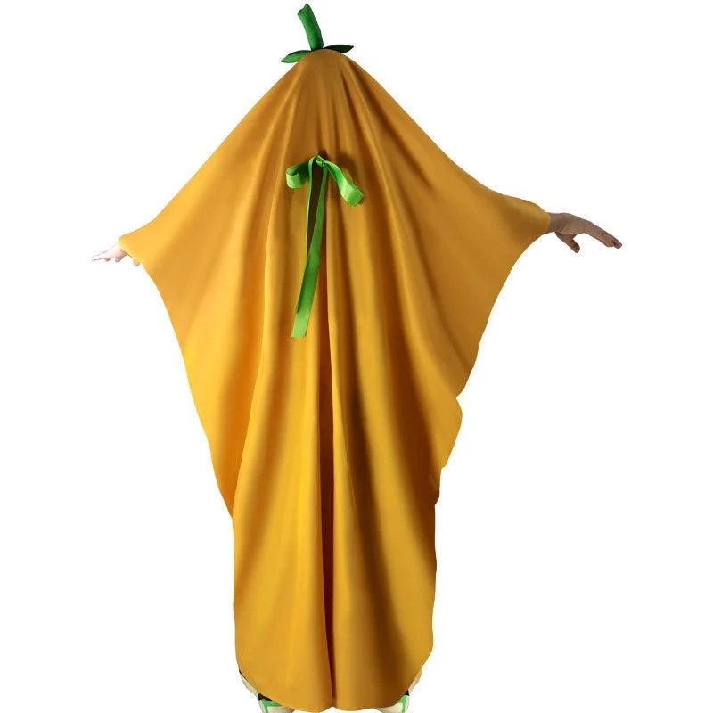 Children's Halloween Costume Pumpkin Cloak -  - #tag1#