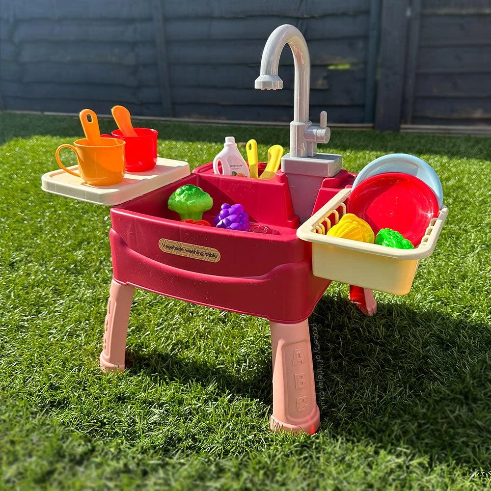 Children's Indoor/Outdoor Standing Sink -  - #tag1#