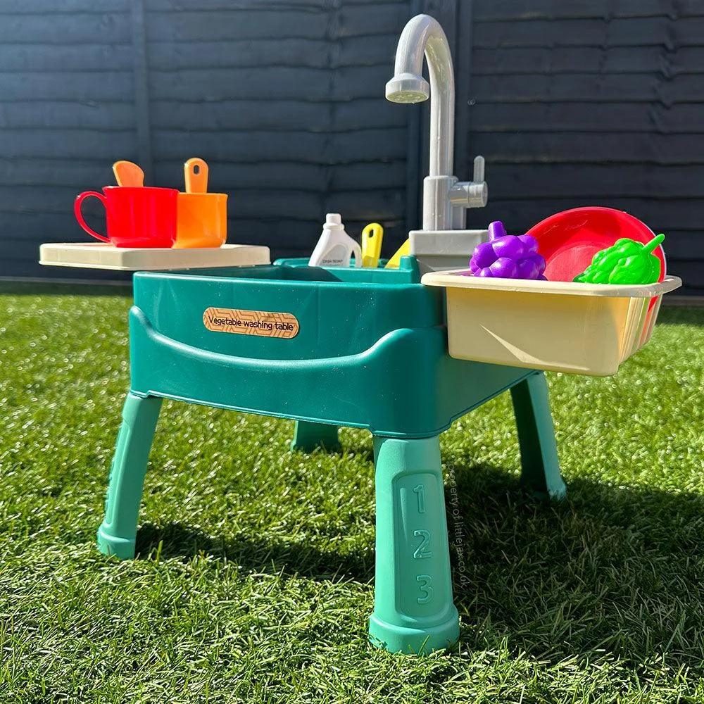Children's Indoor/Outdoor Standing Sink -  - #tag1#