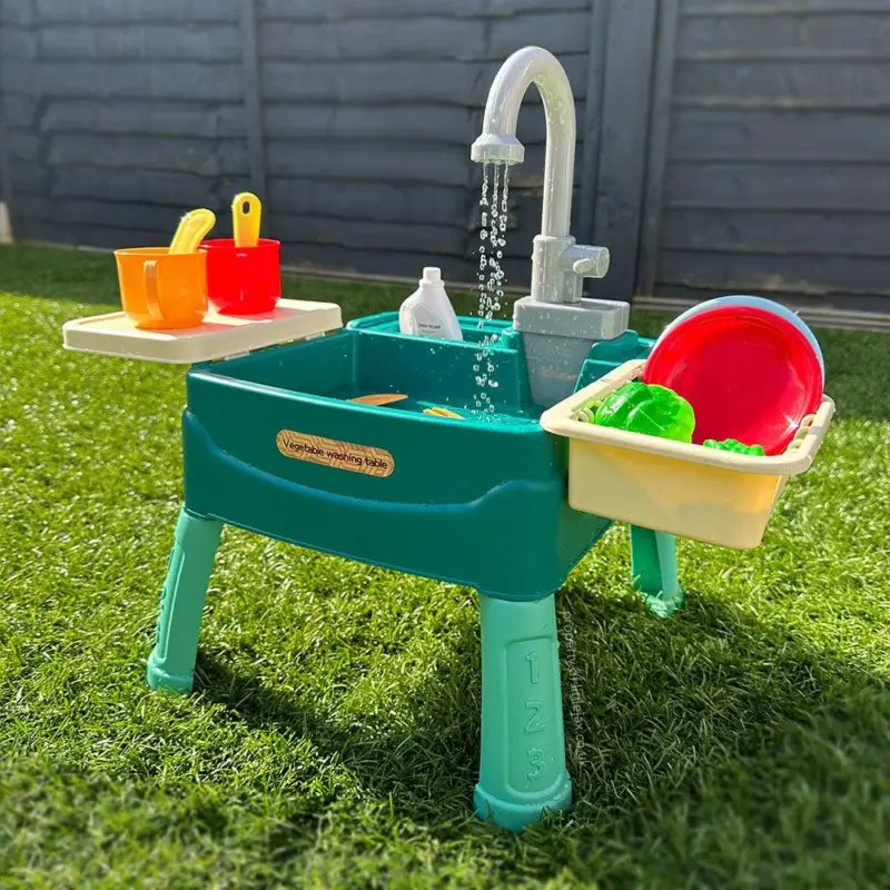 Children s Indoor Outdoor Standing Sink tag1