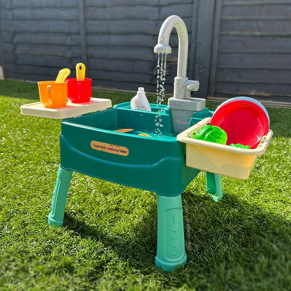 Children's Indoor/Outdoor Standing Sink -  - #tag1#