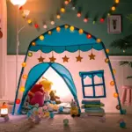 Children s Indoor Outdoor Play Tent House tag1