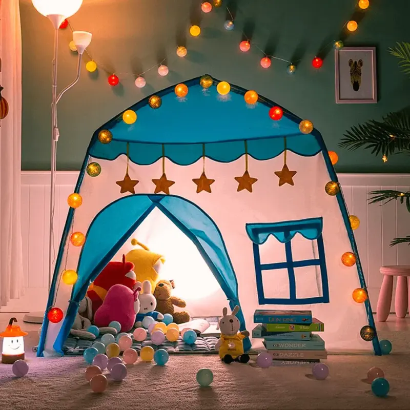 Children s Indoor Outdoor Play Tent House tag1