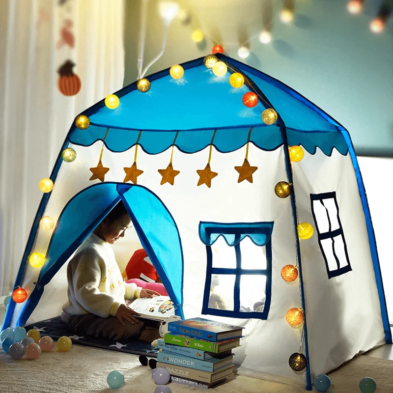 Children's Indoor / Outdoor Play Tent House -  - #tag1#