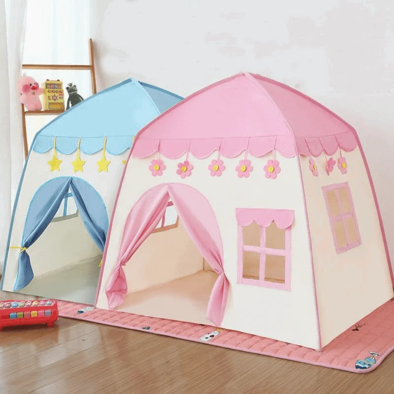 Children's Indoor / Outdoor Play Tent House -  - #tag1#