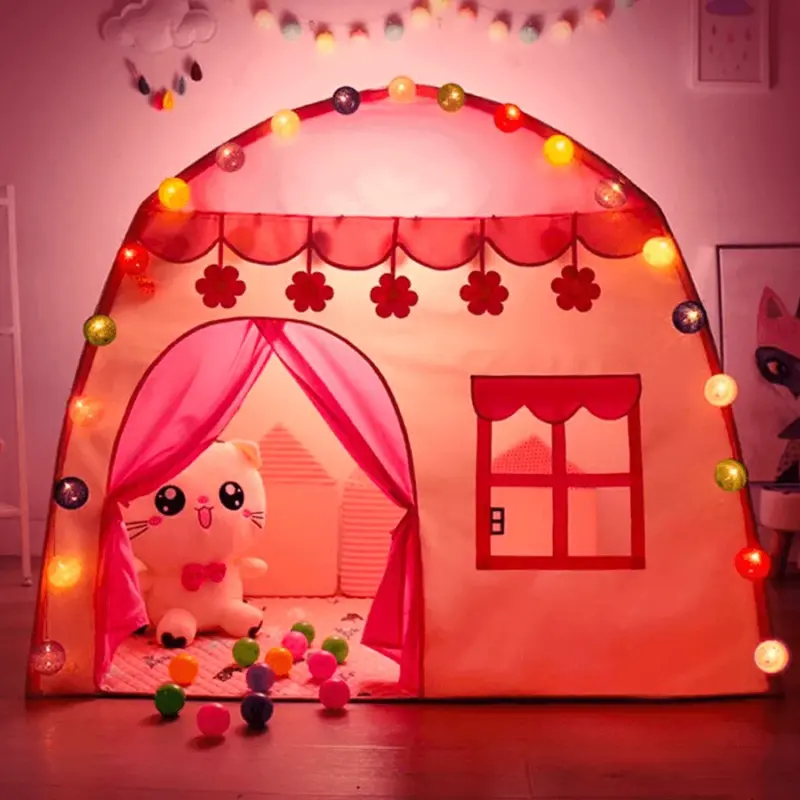 Children s Indoor Outdoor Play Tent House tag1