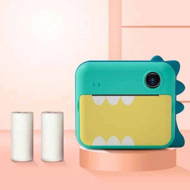 Children's Instant Print HD Camera -  - #tag1#
