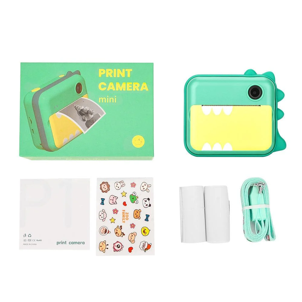 Children's Instant Print HD Camera -  - #tag1#