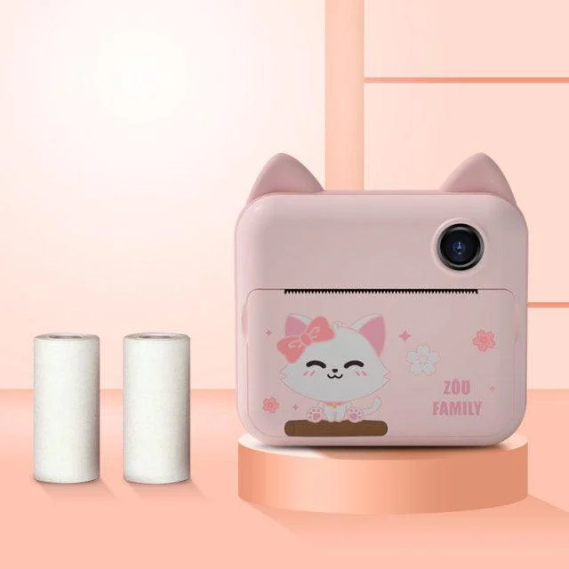 Children's Instant Print HD Camera -  - #tag1#