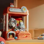 Children s Mini Claw Machine tag1