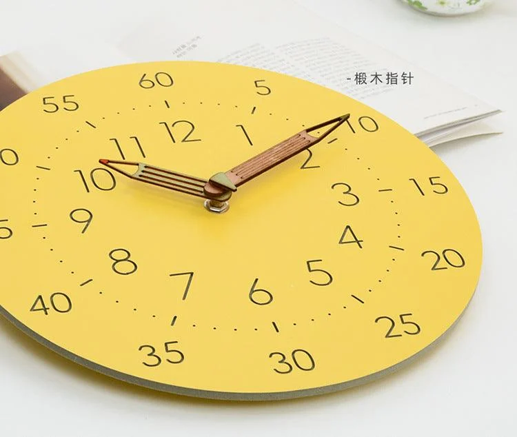 Children's Wall Decoration Clock - Silent and Colorful -  - #tag1#