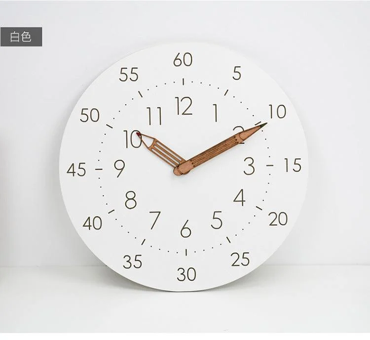 Children's Wall Decoration Clock - Silent and Colorful -  - #tag1#