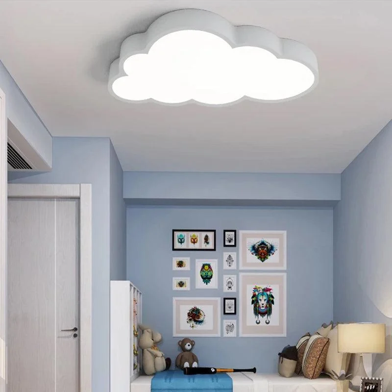 Children's room Ceiling lamp LED Cloud Design -  - #tag1#