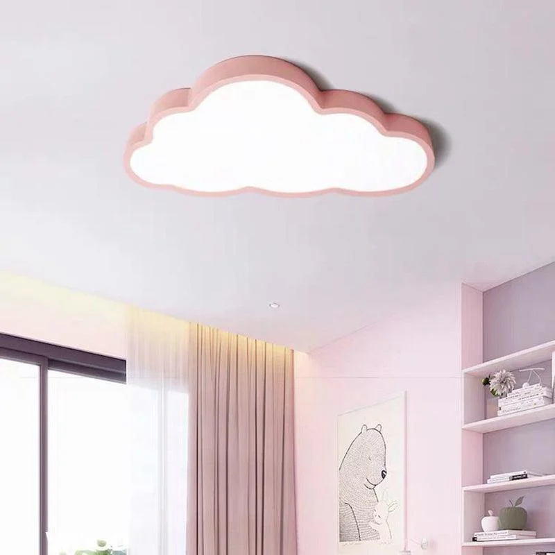 Children's room Ceiling lamp LED Cloud Design -  - #tag1#