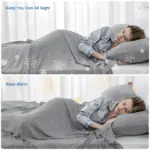 Chilly Cooling Blanket Cooling Cotton Blanket Cooling Summer Blanket tag1