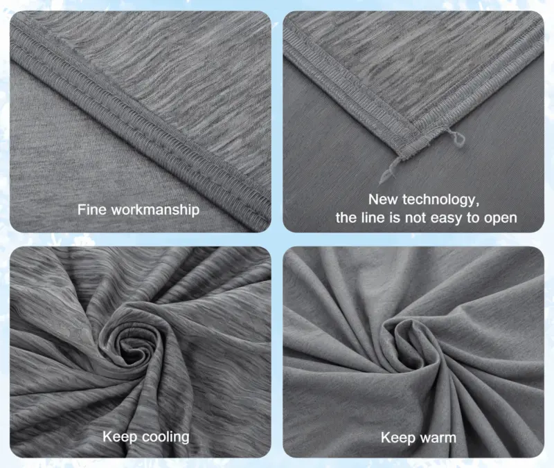Chilly Cooling Blanket Cooling Cotton Blanket Cooling Summer Blanket tag1