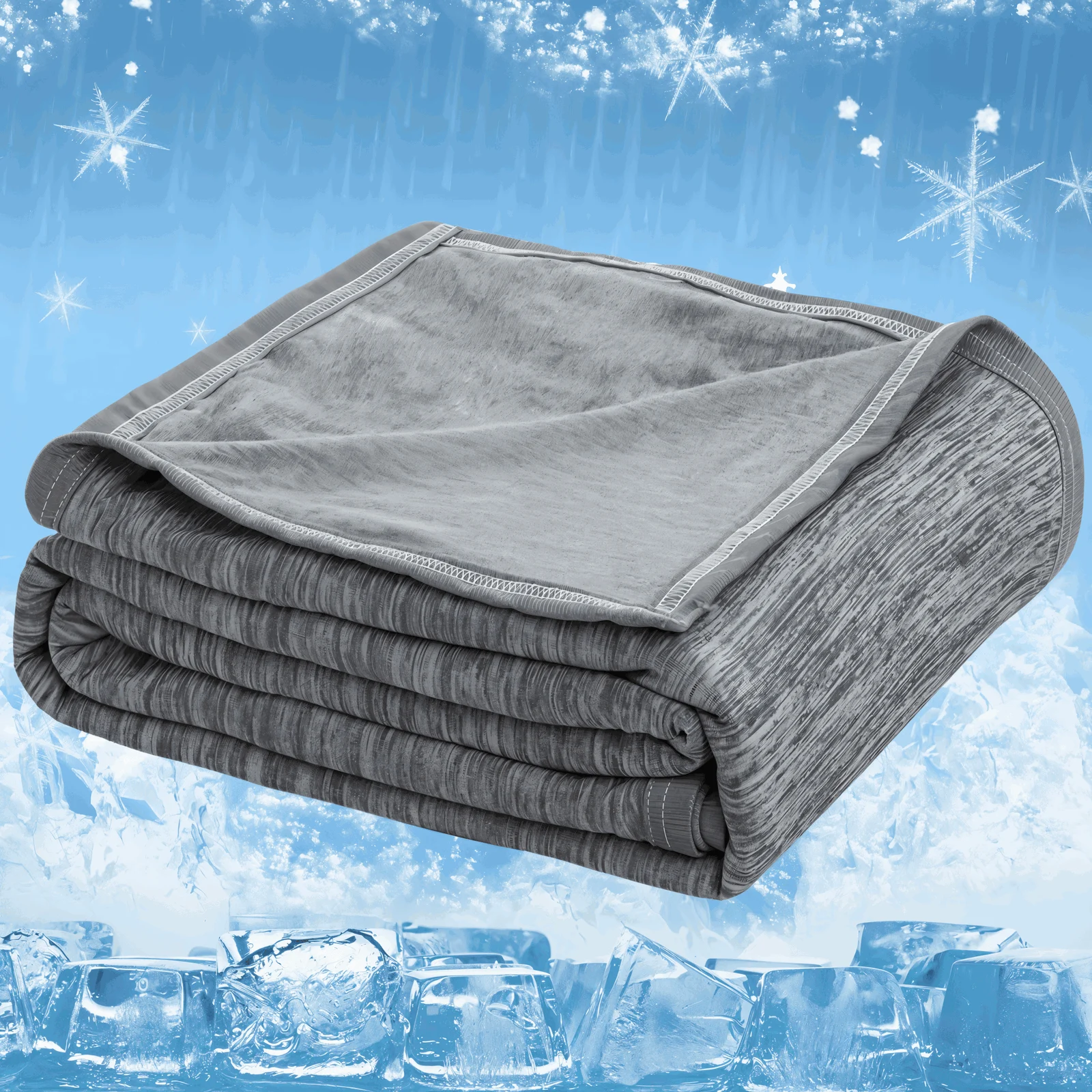 Chilly Cooling Blanket - Cooling Cotton Blanket - Cooling Summer Blanket -  - #tag1#
