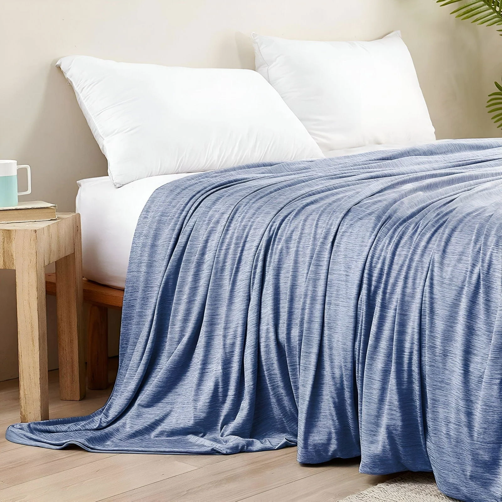 Chilly Cooling Blanket - Cooling Cotton Blanket - Cooling Summer Blanket -  - #tag1#