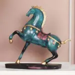 Chinese-Stijl-Tang-Paard-Standbeeld-Home-Decoratie-Accessoires-Hars-Woonkamer-Decor-Moderne-Paard-Sculptuur-Luxe-Decor Chinese Stijl Tang Paard Standbeeld Home Decoratie Accessoires Hars Woonkamer Decor Moderne Paard Sculptuur Luxe Decor