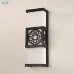 Chinese Style Imitation Creative Wood Wall Sconce Lamp tag1