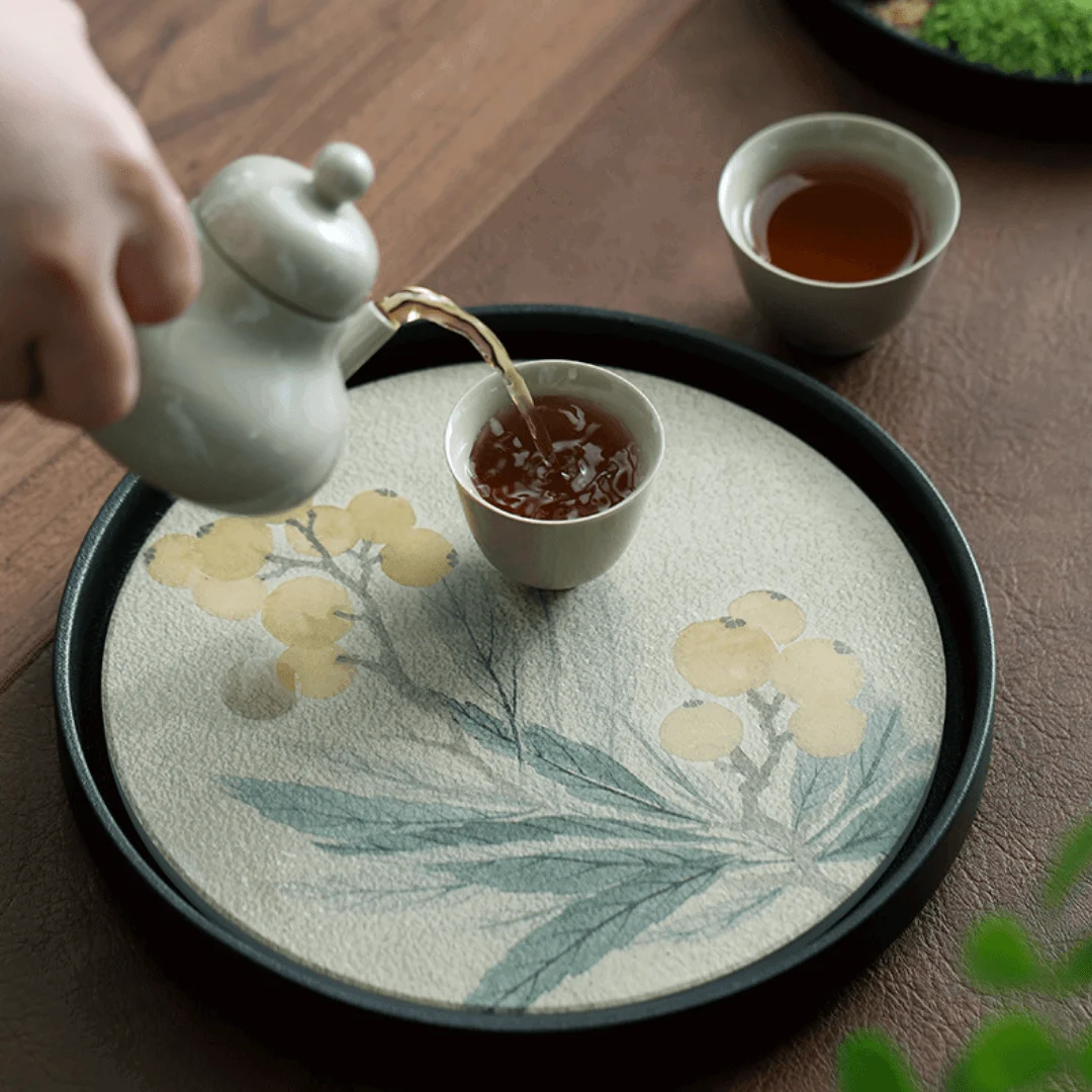 Chinese Tea Tray -