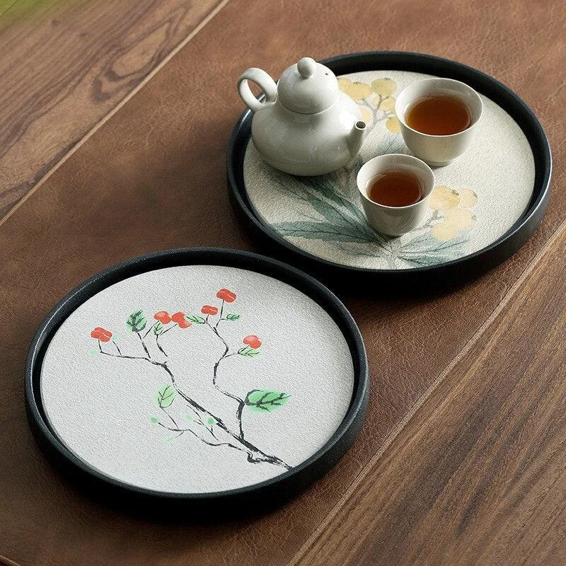 Chinese Tea Tray -