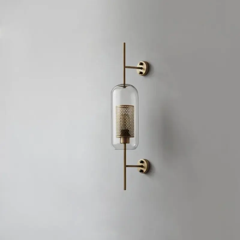 Chiswick Glass Wall Lamp Sku