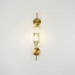Chiswick Glass Wall Light