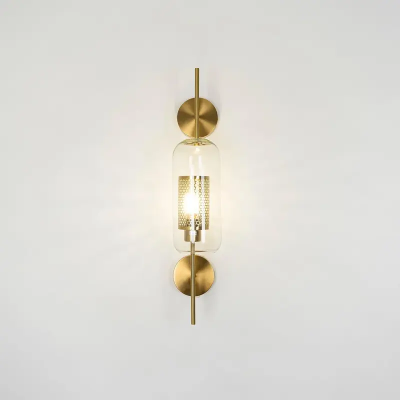 Chiswick Glass Wall Light