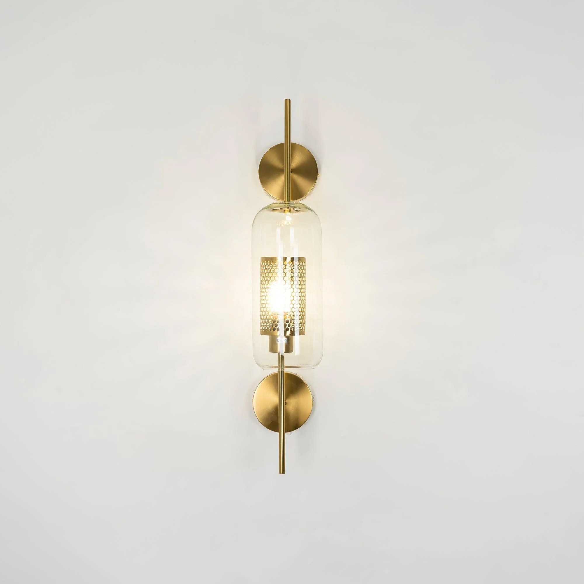 Chiswick Glass Wall Light 80