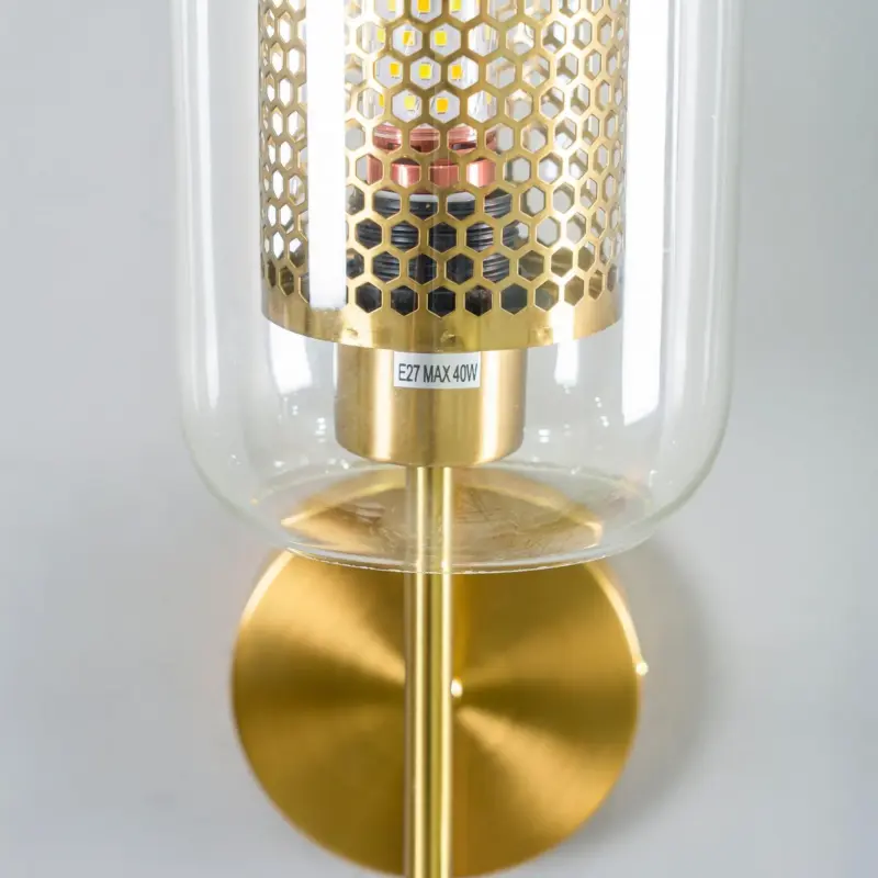 Chiswick Glass Wall Light