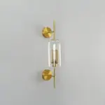 Chiswick Glass Wall Light