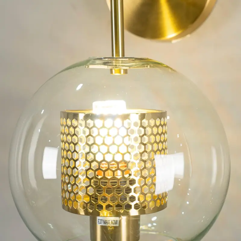 Chiswick Glass Wall Light