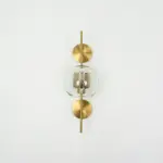 Chiswick Glass Wall Light