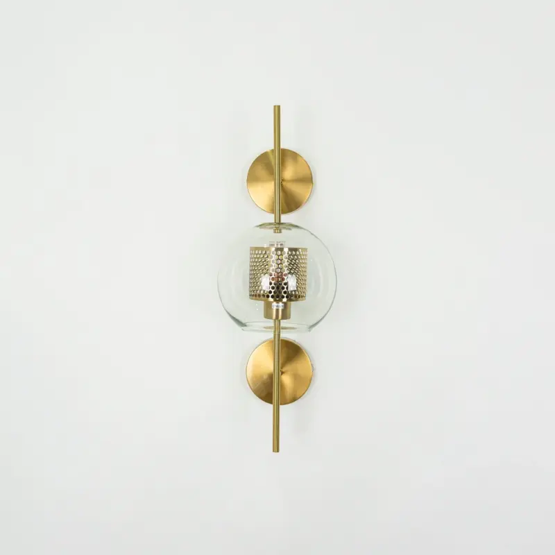 Chiswick Glass Wall Light