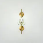 Chiswick Glass Wall Light