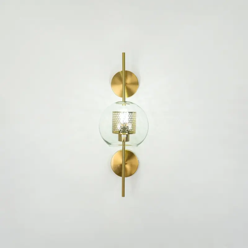 Chiswick Glass Wall Light