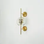 Chiswick Glass Wall Light