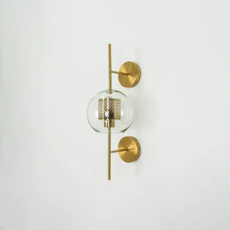 Chiswick Glass Wall Light