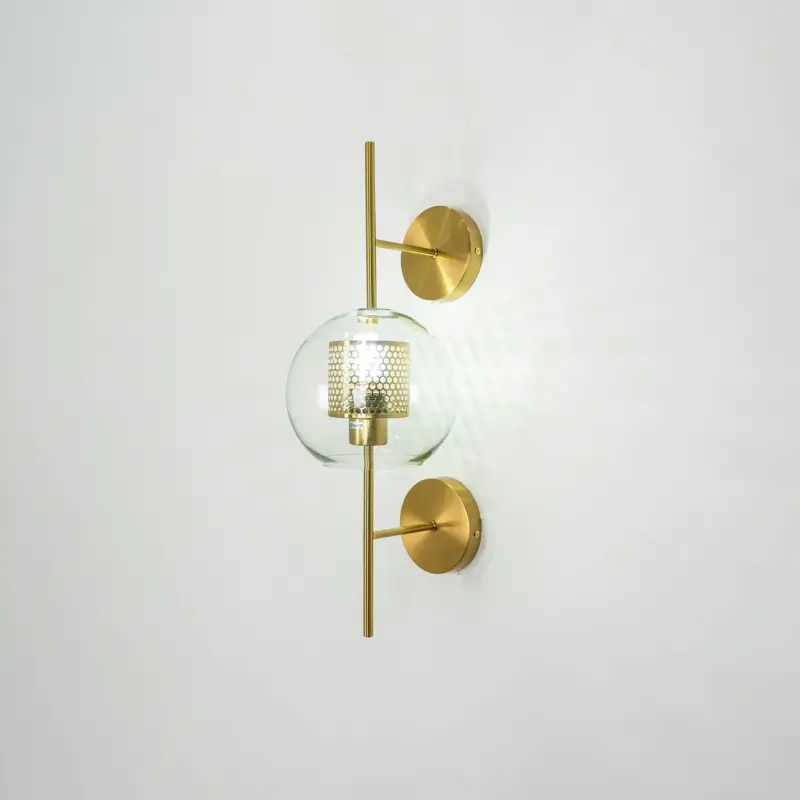 Chiswick Glass Wall Light