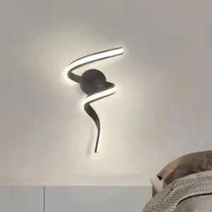 Chords Spiral Light Wall Sconce