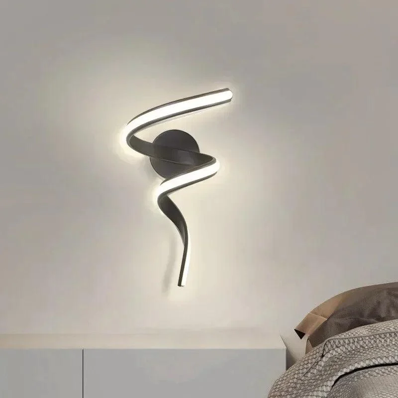 Chords Spiral Light Wall Sconce -  - #tag1#