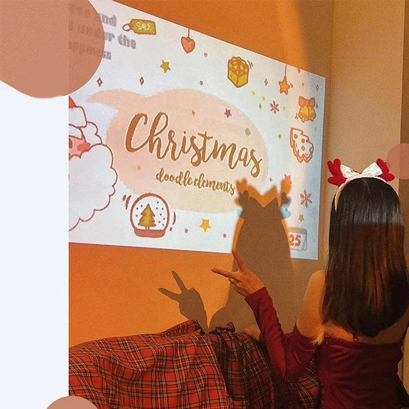 Christmas Atmosphere Projector Light -  - #tag1#