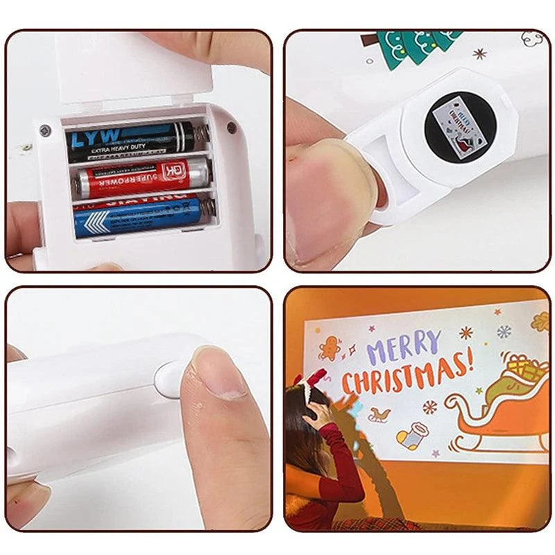 Christmas Atmosphere Projector Light -  - #tag1#